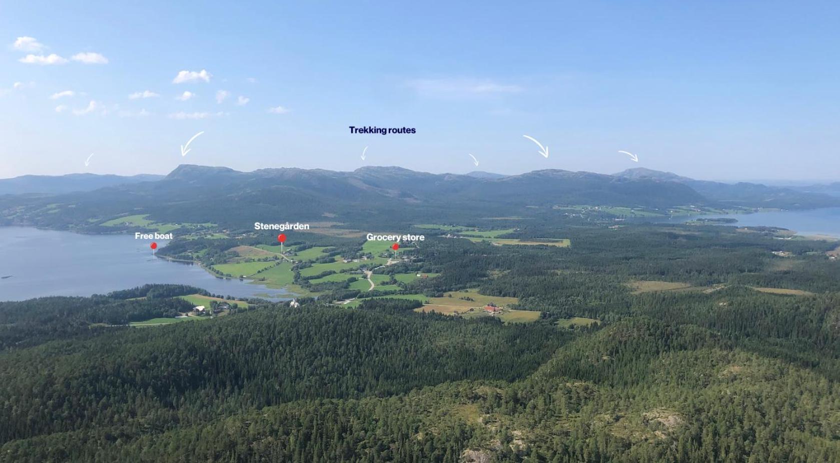 Stenegarden Namsos Exteriör bild