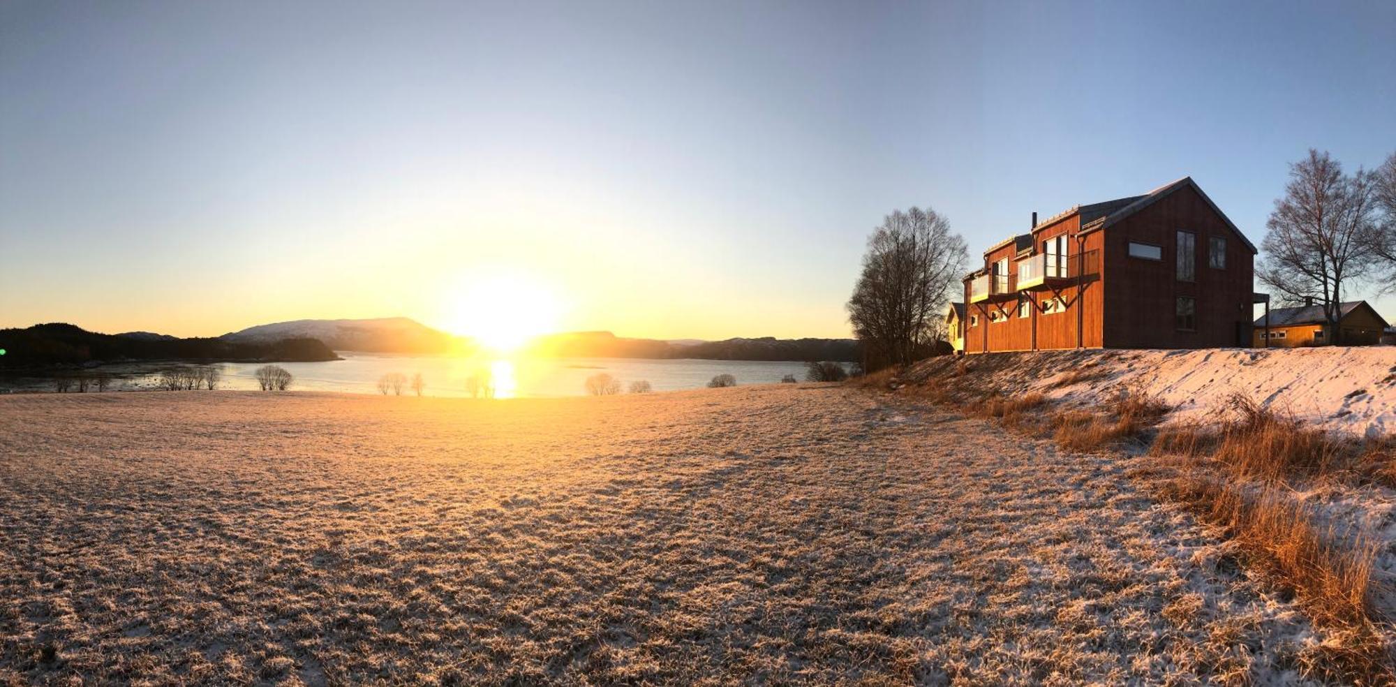 Stenegarden Namsos Exteriör bild