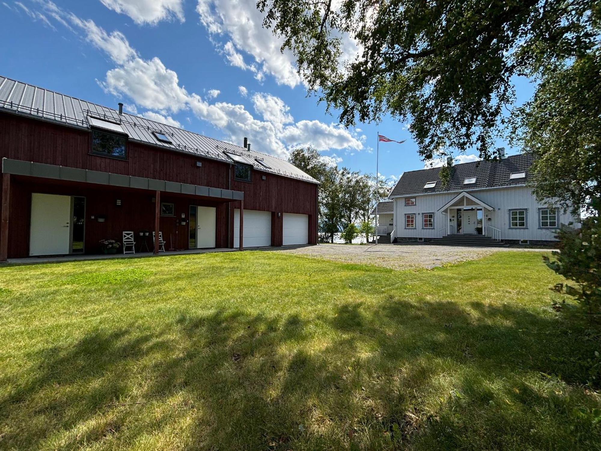 Stenegarden Namsos Exteriör bild
