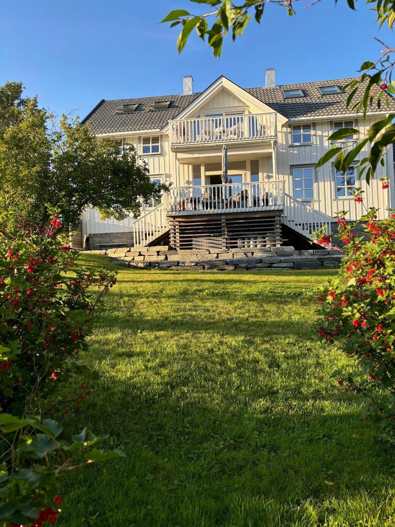 Stenegarden Namsos Exteriör bild